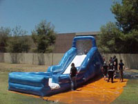 Our most popular water slide