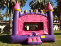 Having trouble finding a large bounce for a girls birthday party? This one can  do the job