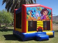 Dora the Explorer Bounce House