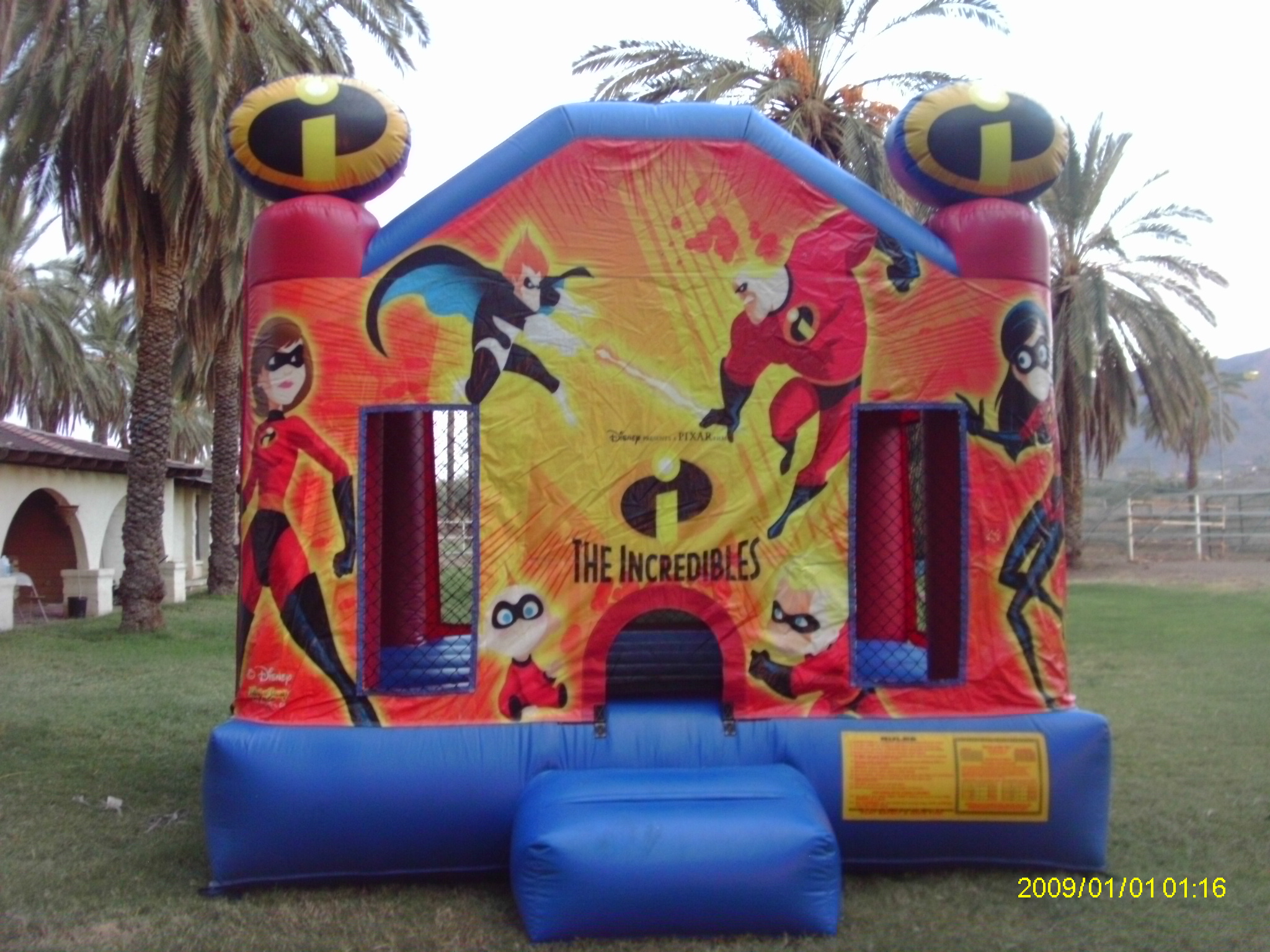 The Incredibles  Bounce House