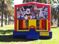 Mickey Mouse Bounce House