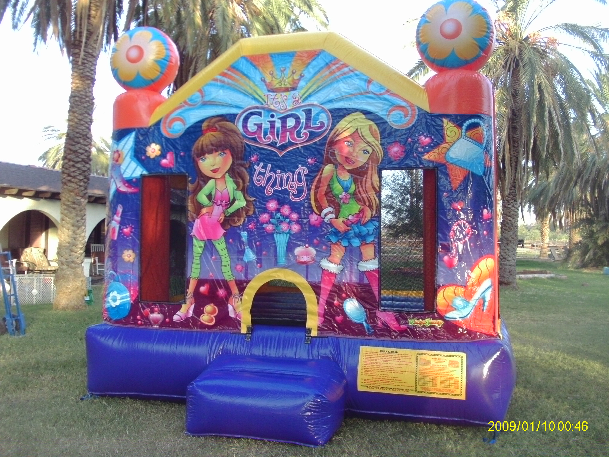 Pop Stars Bounce House