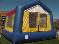 Our large fun house is perfect for teens or tweens who do not want a "kiddie" themed bounce