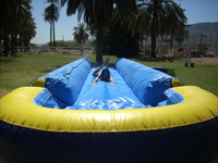 This simple slip n slide is amazingly fast and fun