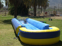 Everyone who  has rented this slip n slide has raved about how much they enjoyed it