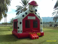 Having a 101 Dalmatians party, a puppy party or fireman party? Then this bounce is for you!