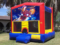 Iron Man Bounce House