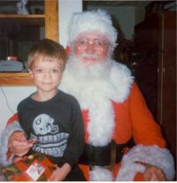 Santa Claus can visit your home on Christmas Eve
